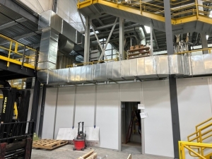 Cleanroom Mezzanine 