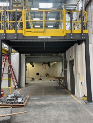 Cleanroom Mezzanine