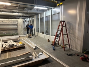 Modular Cleanroom Construction